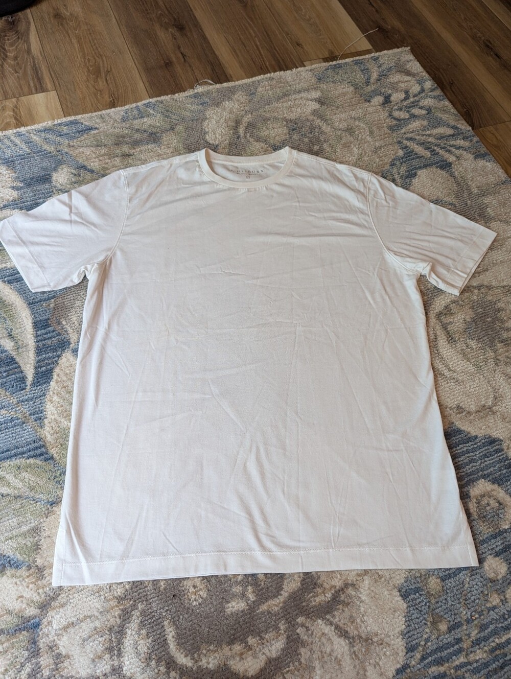 J. Hilburn White Undershirt